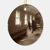 Falln Asylum Angel Keramisch Ornament (Links)