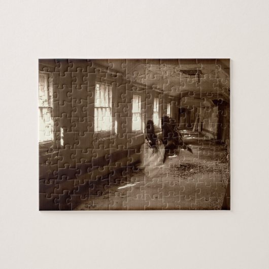 Falln Asylum Angel Legpuzzel (Horizontaal)