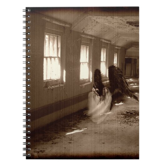 Falln Asylum Angel Notitieboek (Voorkant)
