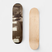Falln Asylum Angel Persoonlijk Skateboard (Voorkant)