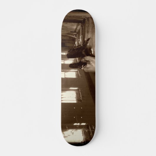 Falln Asylum Angel Persoonlijk Skateboard (Voorkant)