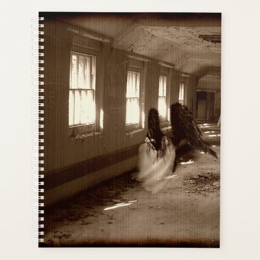Falln Asylum Angel Planner (Voorkant)