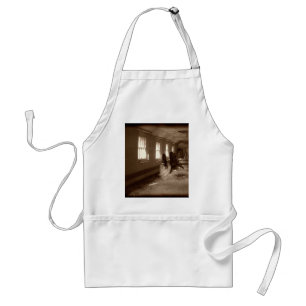 Falln Asylum Angel Standaard Schort