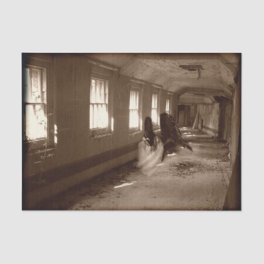 Falln Asylum Angel Tissuepapier (Voorkant)