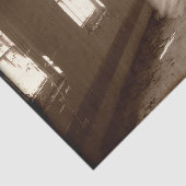 Falln Asylum Angel Tissuepapier (Detail)