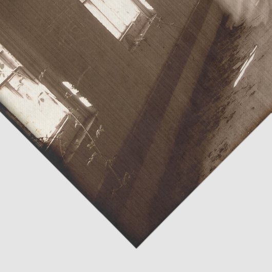 Falln Asylum Angel Tissuepapier (Detail)