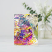 Falln Aura Crystal Briefkaart (Staand voorkant)