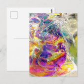 Falln Aura Crystal Briefkaart (Voorkant / Achterkant)