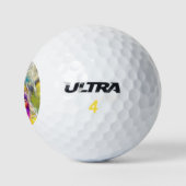 Falln Aura Crystal Golfballen (Logo)