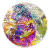 Falln Aura Crystal Keramische Knop (Voorkant)