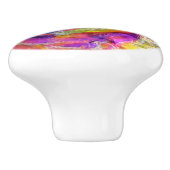 Falln Aura Crystal Keramische Knop (Zijkant)