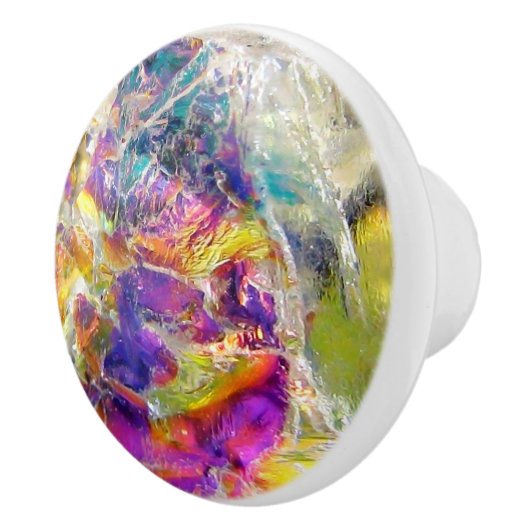 Falln Aura Crystal Keramische Knop (Rechts)