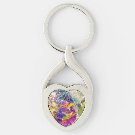 Falln Aura Crystal Sleutelhanger (Voorkant)