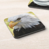 Falln Bald Eagle Liberty Bier Onderzetter (Linkerzijde)