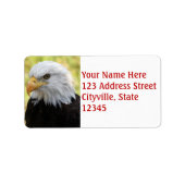 Falln Bald Eagle Liberty Etiket (Voorkant)