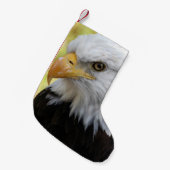 Falln Bald Eagle Liberty Kleine Kerstsok (Voorkant (Hangend))