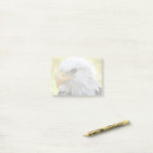 Falln Bald Eagle Liberty Post-it® Notes (Op bureau)