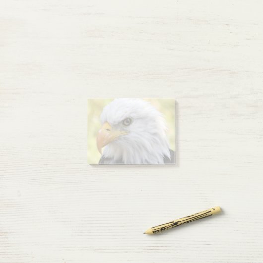 Falln Bald Eagle Liberty Post-it® Notes (Op bureau)