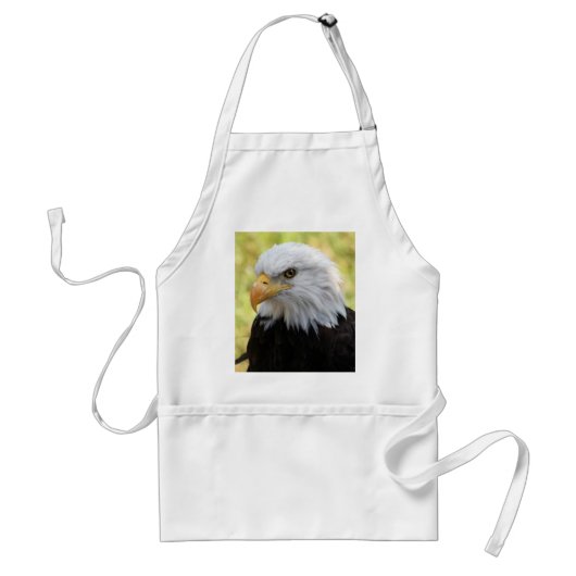 Falln Bald Eagle Liberty Standaard Schort (Voorkant)