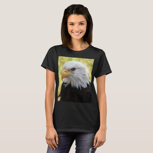 Falln Bald Eagle Liberty T-shirt (Voorkant volledig)