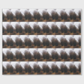 Falln Bannack Overgrowth Cadeaupapier (Vlak)