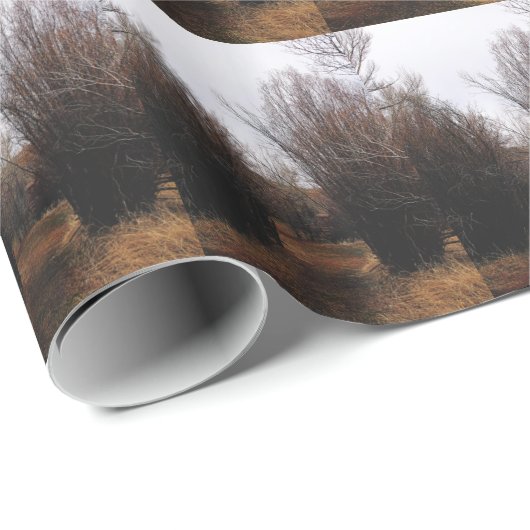 Falln Bannack Overgrowth Cadeaupapier (Rol Hoek)