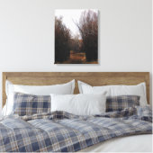 Falln Bannack Overgrowth Canvas Afdruk (Insitu (Slaapkamer))