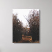 Falln Bannack Overgrowth Canvas Afdruk (Voorkant)
