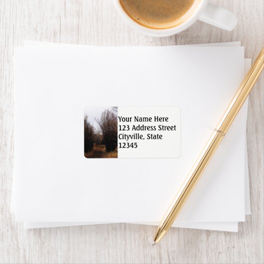 Falln Bannack Overgrowth Etiket (Insitu)