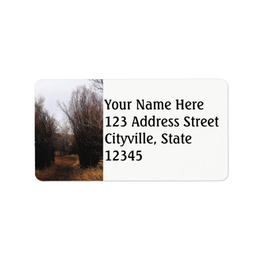 Falln Bannack Overgrowth Etiket (Voorkant)