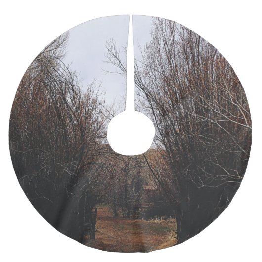 Falln Bannack Overgrowth Kerstboom Rok (Voorkant)