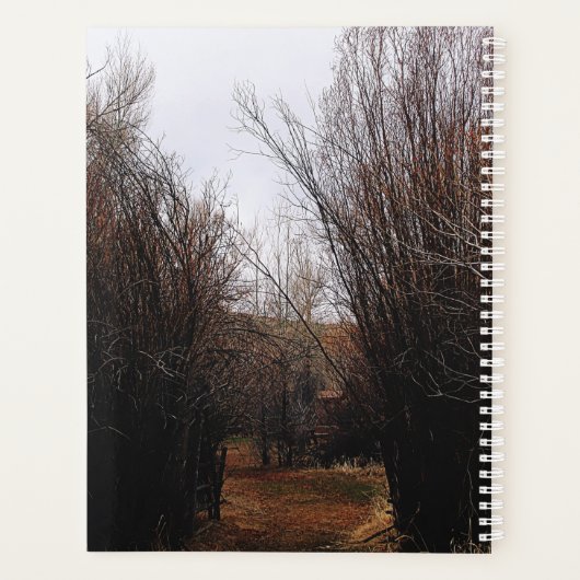 Falln Bannack Overgrowth Planner (Achterkant)