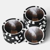 Falln Bannack Overgrowth Poker Chips (Opstapeling)
