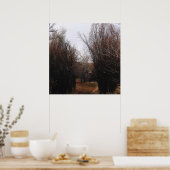 Falln Bannack Overgrowth Poster (Keuken)