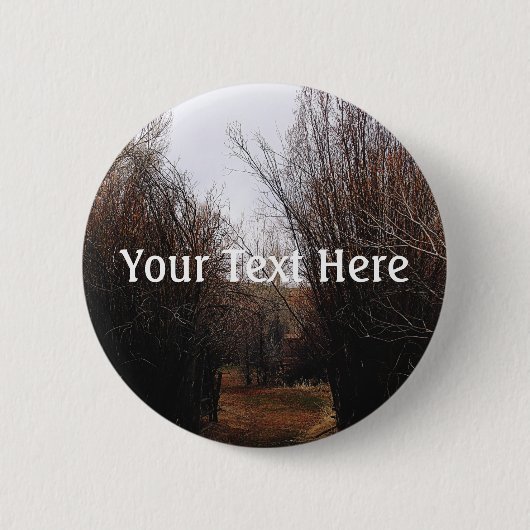 Falln Bannack Overgrowth Ronde Button 5,7 Cm (Voorkant)