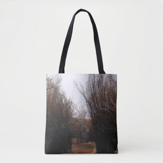 Falln Bannack Overgrowth Tote Bag (Voorkant)