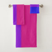Falln Bisexual Pride Flag Bad Handdoek (Insitu)
