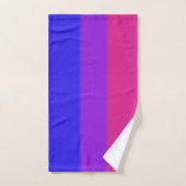 Falln Bisexual Pride Flag Bad Handdoek (Handdoek)