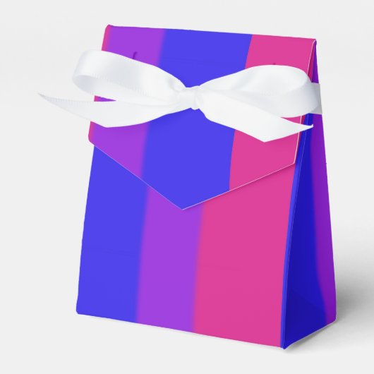 Falln Bisexual Pride Flag Bedankdoosjes (Voorkant Zijde)