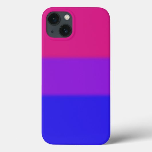 Falln Bisexual Pride Flag Case-Mate iPhone Case (Achterkant)