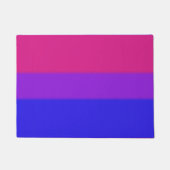 Falln Bisexual Pride Flag Deurmat (Voorkant)
