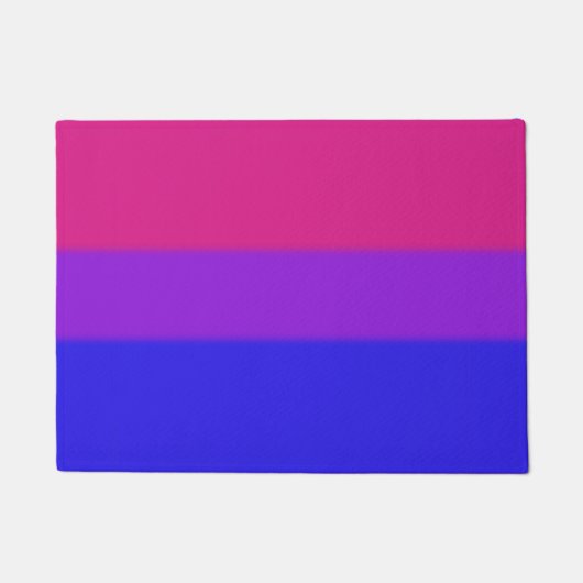Falln Bisexual Pride Flag Deurmat (Voorkant)
