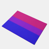 Falln Bisexual Pride Flag Deurmat (Schuin)