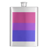 Falln Bisexual Pride Flag Flacon (Voorkant)