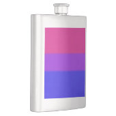 Falln Bisexual Pride Flag Flacon (Rechts)