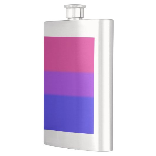 Falln Bisexual Pride Flag Flacon (Links)