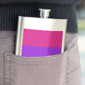 Falln Bisexual Pride Flag Flacon (Voorbeeld)