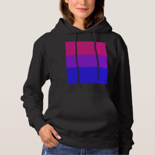 Falln Bisexual Pride Flag Hoodie