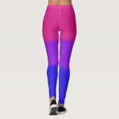 Falln Bisexual Pride Flag Leggings (Achterkant)