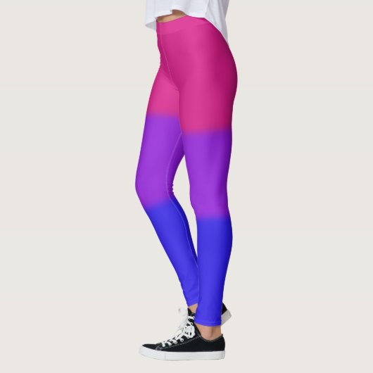 Falln Bisexual Pride Flag Leggings (Links)